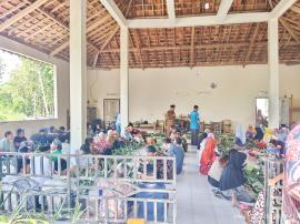 Lestarikan Tradisi, Warga Mendongan Gelar Rasulan di Balai Padukuhan